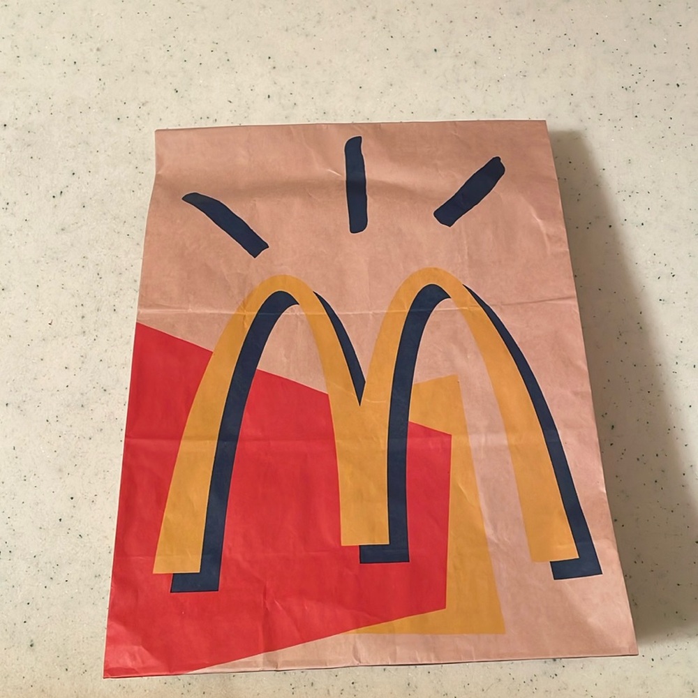 Travis Scott McDonalds bag